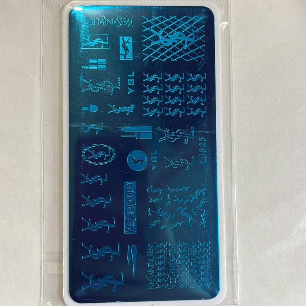 LUXURY NAIL STAMP PLATE